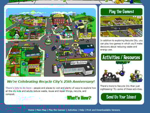 Recycle city website